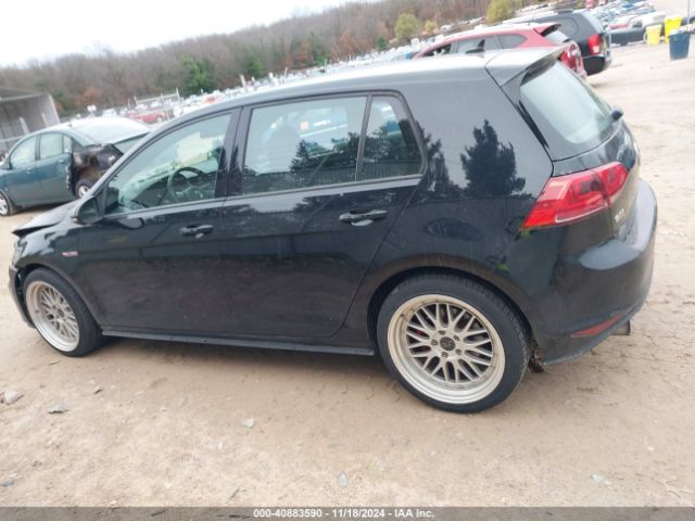 3VW5T7AU0HM057800 Volkswagen Golf Gti Autobahn 4-door/s 4-door/se 4-door/sport 4-door