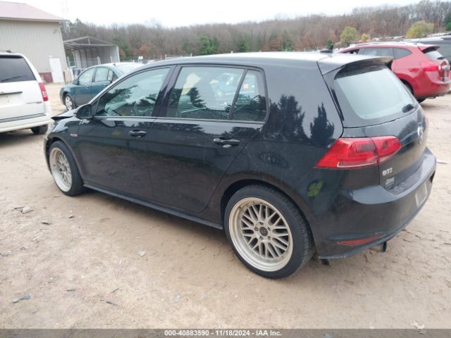 3VW5T7AU0HM057800 Volkswagen Golf Gti Autobahn 4-door/s 4-door/se 4-door/sport 4-door