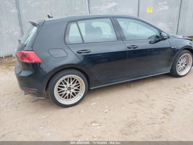 3VW5T7AU0HM057800 Volkswagen Golf Gti Autobahn 4-door/s 4-door/se 4-door/sport 4-door
