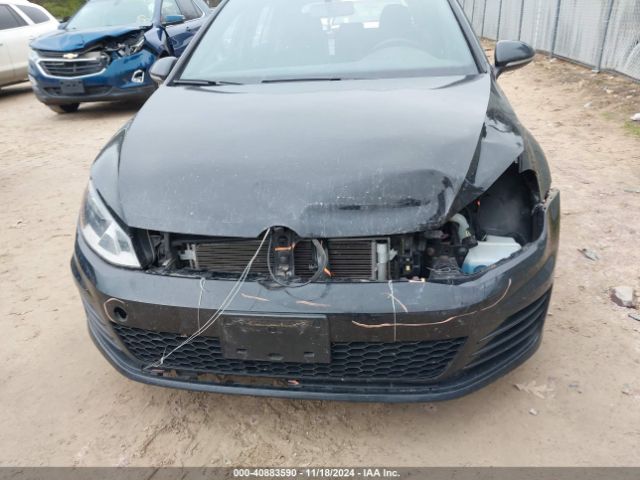 3VW5T7AU0HM057800 Volkswagen Golf Gti Autobahn 4-door/s 4-door/se 4-door/sport 4-door