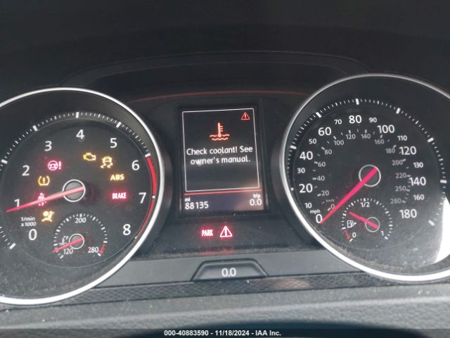 3VW5T7AU0HM057800 Volkswagen Golf Gti Autobahn 4-door/s 4-door/se 4-door/sport 4-door