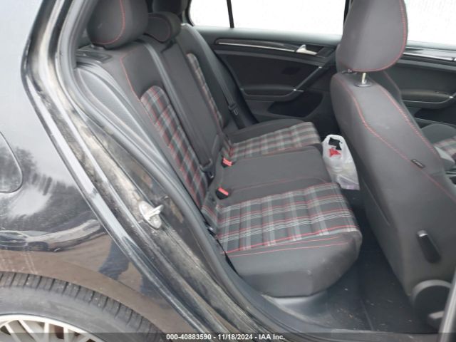 3VW5T7AU0HM057800 Volkswagen Golf Gti Autobahn 4-door/s 4-door/se 4-door/sport 4-door