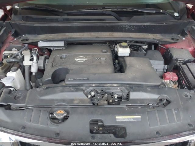 5N1AR2MN5FC707318 Nissan Pathfinder S