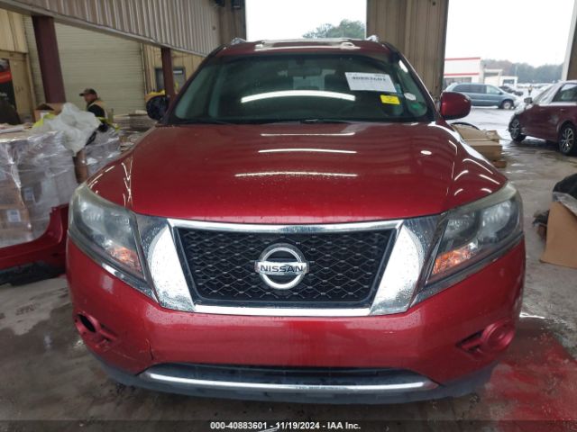 5N1AR2MN5FC707318 Nissan Pathfinder S