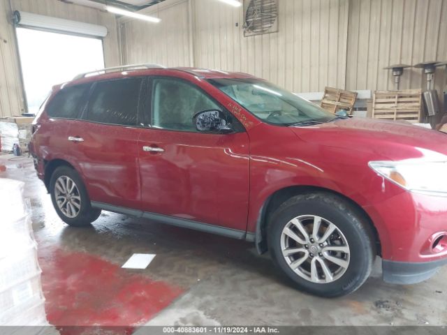 5N1AR2MN5FC707318 Nissan Pathfinder S