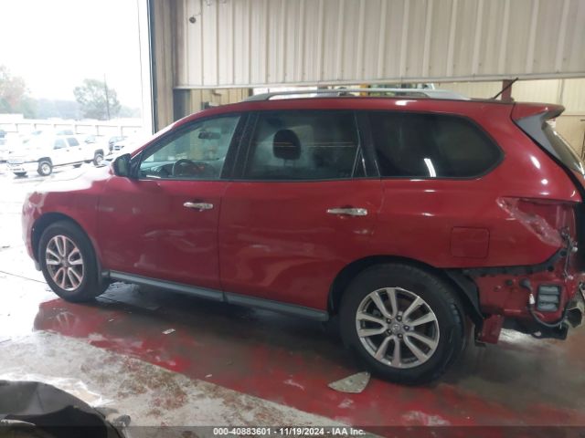 5N1AR2MN5FC707318 Nissan Pathfinder S