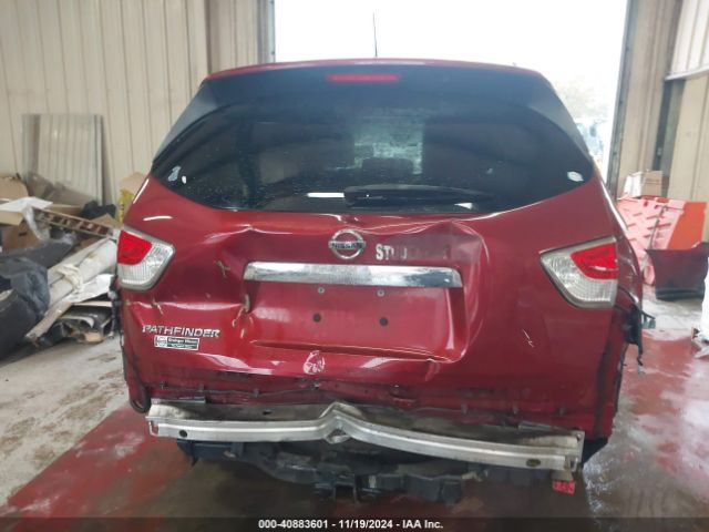 5N1AR2MN5FC707318 Nissan Pathfinder S