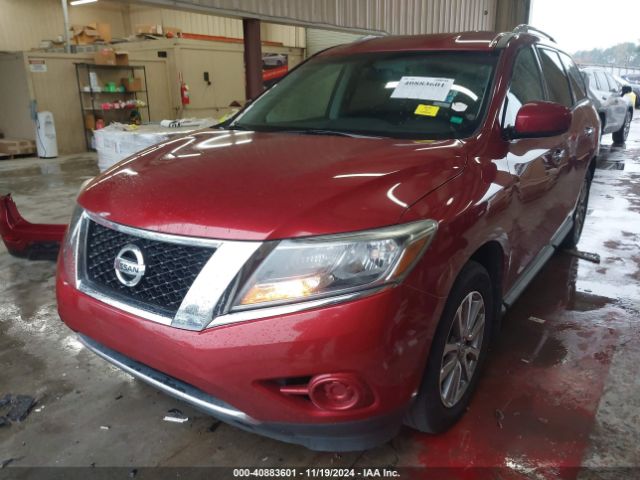5N1AR2MN5FC707318 Nissan Pathfinder S