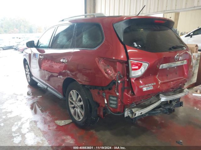 5N1AR2MN5FC707318 Nissan Pathfinder S