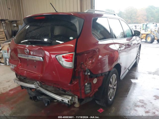 5N1AR2MN5FC707318 Nissan Pathfinder S