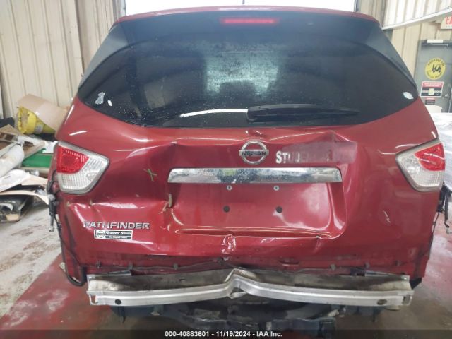 5N1AR2MN5FC707318 Nissan Pathfinder S