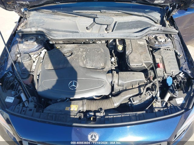 WDCTG4EB6JJ477841 Mercedes-Benz GLA 250