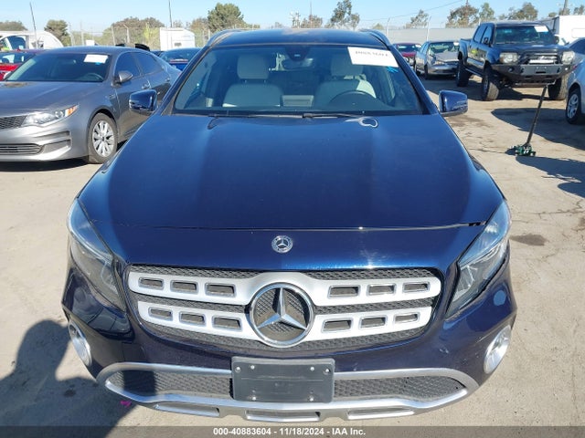 WDCTG4EB6JJ477841 Mercedes-Benz GLA 250