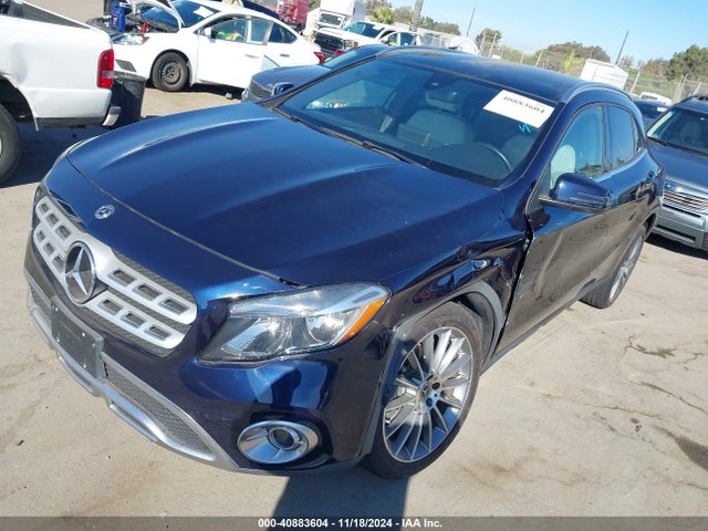 WDCTG4EB6JJ477841 Mercedes-Benz GLA 250