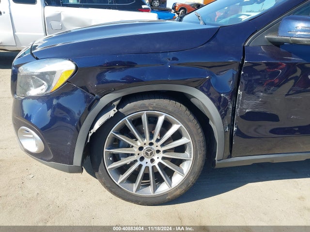 WDCTG4EB6JJ477841 Mercedes-Benz GLA 250