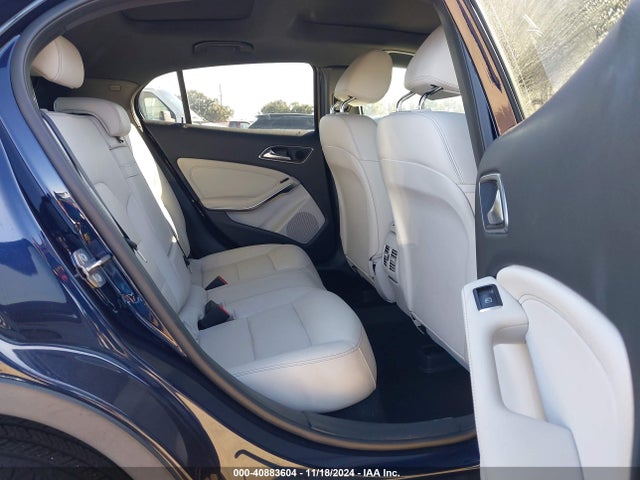 WDCTG4EB6JJ477841 Mercedes-Benz GLA 250