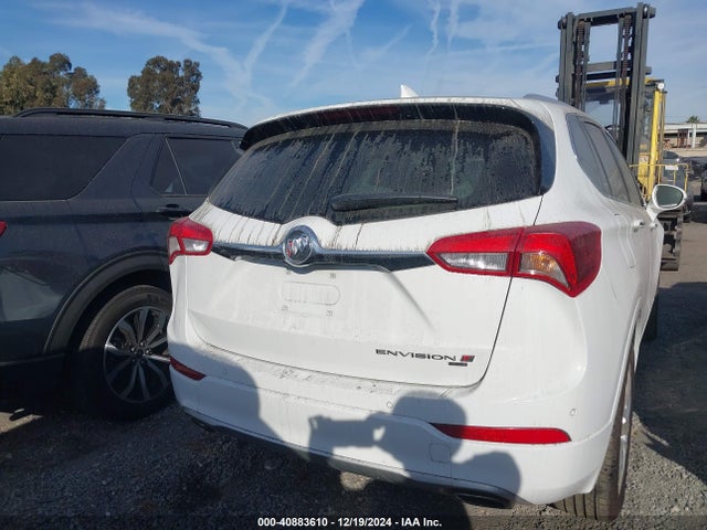 LRBFX3SX7KD109860 Buick Envision Awd Premium I