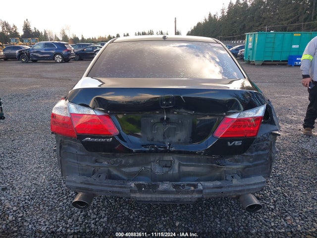 Honda Accord Ex-l V-6 2015 1HGCR3F89FA035402 Image 17