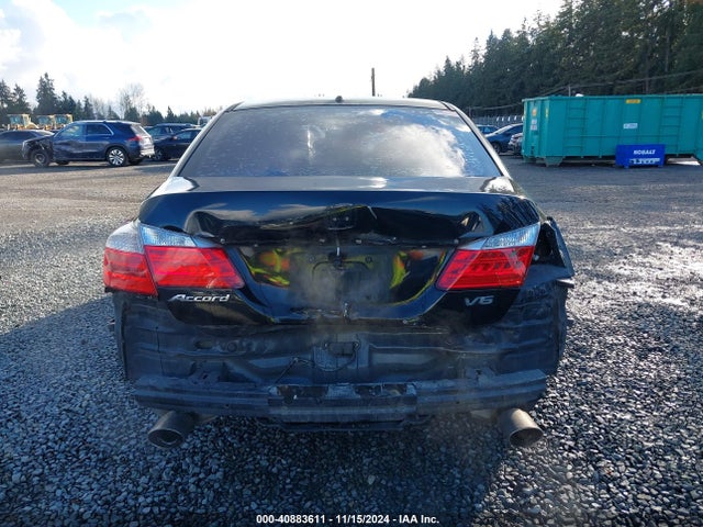 Honda Accord Ex-l V-6 2015 1HGCR3F89FA035402 Image 6