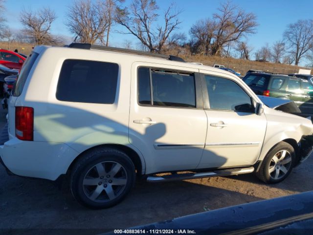 5FNYF4H92FB012480 Honda Pilot Touring