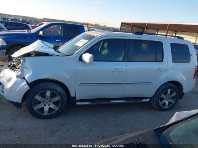 5FNYF4H92FB012480 Honda Pilot Touring