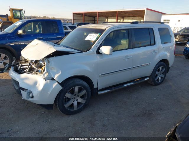 5FNYF4H92FB012480 Honda Pilot Touring