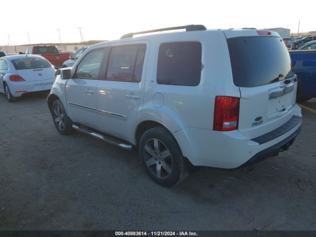 5FNYF4H92FB012480 Honda Pilot Touring