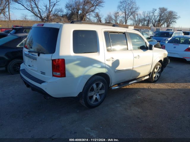 5FNYF4H92FB012480 Honda Pilot Touring