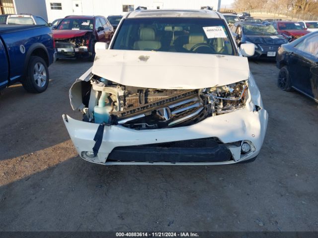 5FNYF4H92FB012480 Honda Pilot Touring