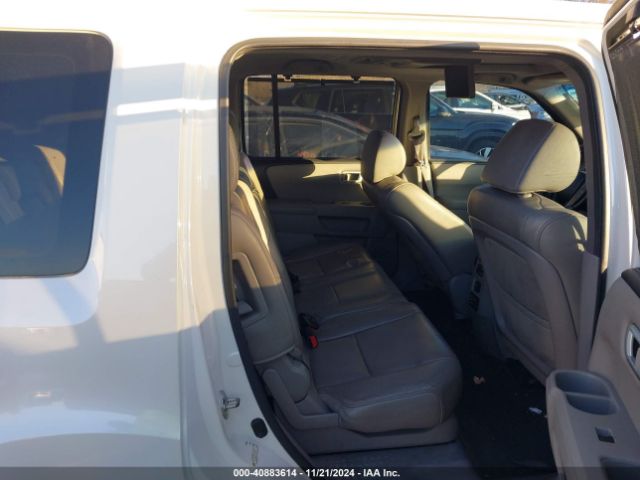 5FNYF4H92FB012480 Honda Pilot Touring
