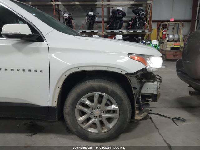 1GNERGKW6KJ153993 Chevrolet Traverse 1lt