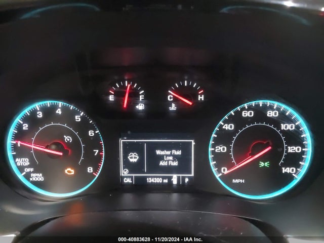 1GNERGKW6KJ153993 Chevrolet Traverse 1lt