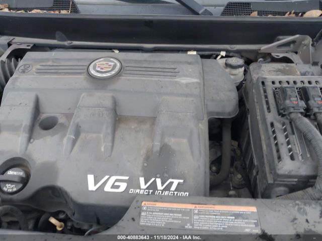 3GYFNBE34GS506485 Cadillac Srx Luxury Collection