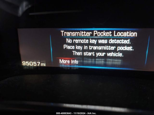 3GYFNBE34GS506485 Cadillac Srx Luxury Collection