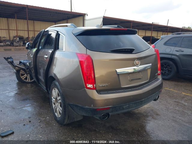 3GYFNBE34GS506485 Cadillac Srx Luxury Collection
