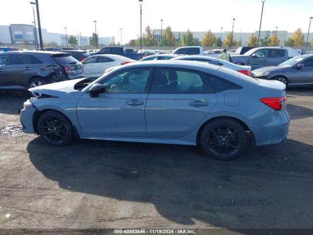 2HGFE2F52PH569174 Honda Civic Sport
