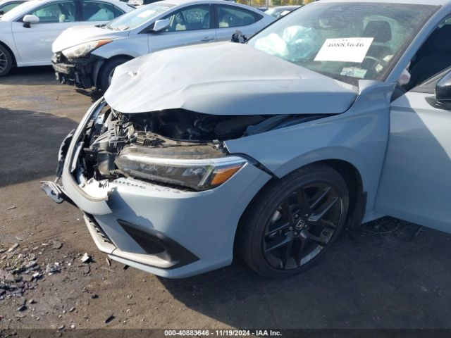 2HGFE2F52PH569174 Honda Civic Sport