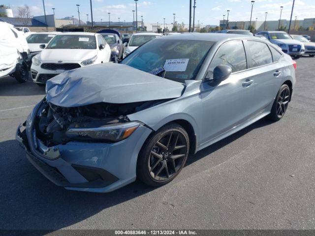 2HGFE2F52PH569174 Honda Civic Sport
