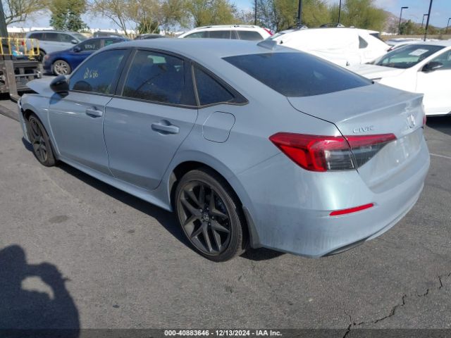 2HGFE2F52PH569174 Honda Civic Sport