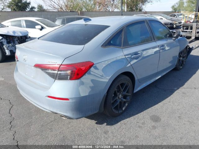2HGFE2F52PH569174 Honda Civic Sport