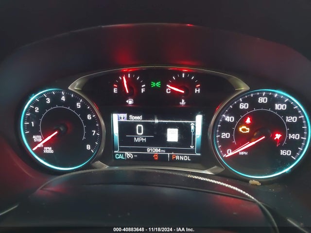 2GNAXVEV8J6110523 Chevrolet Equinox Premier