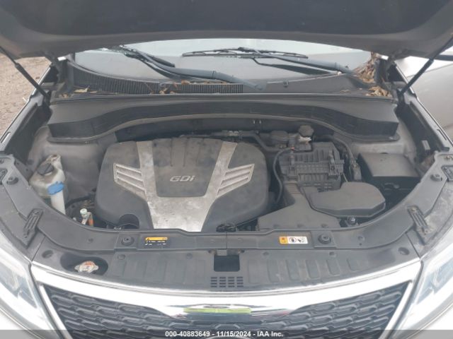 5XYKU4A77FG598297 KIA Sorento Ex V6