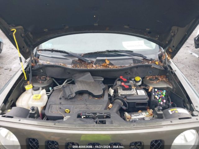 1C4NJRFB2FD332166 Jeep Patriot Latitude