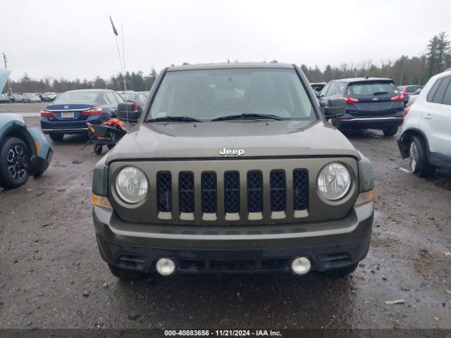 1C4NJRFB2FD332166 Jeep Patriot Latitude