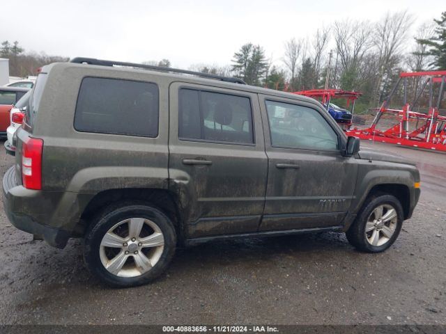 1C4NJRFB2FD332166 Jeep Patriot Latitude