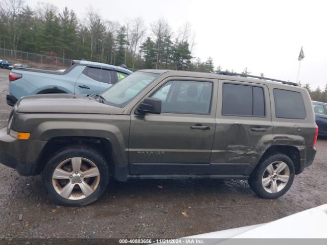 1C4NJRFB2FD332166 Jeep Patriot Latitude
