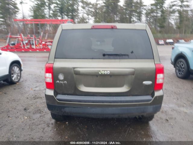 1C4NJRFB2FD332166 Jeep Patriot Latitude