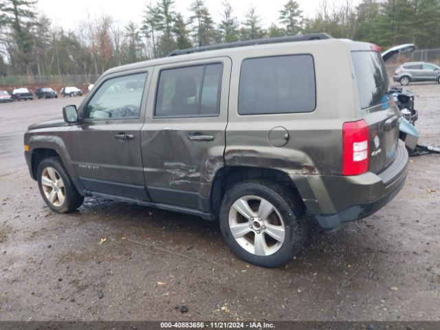 1C4NJRFB2FD332166 Jeep Patriot Latitude