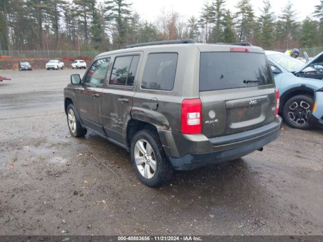 1C4NJRFB2FD332166 Jeep Patriot Latitude