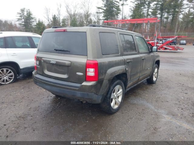 1C4NJRFB2FD332166 Jeep Patriot Latitude